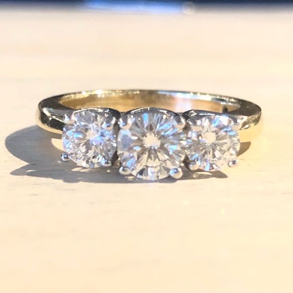 leo shachter Jewelry - Leo Schachter diamond engagement ring